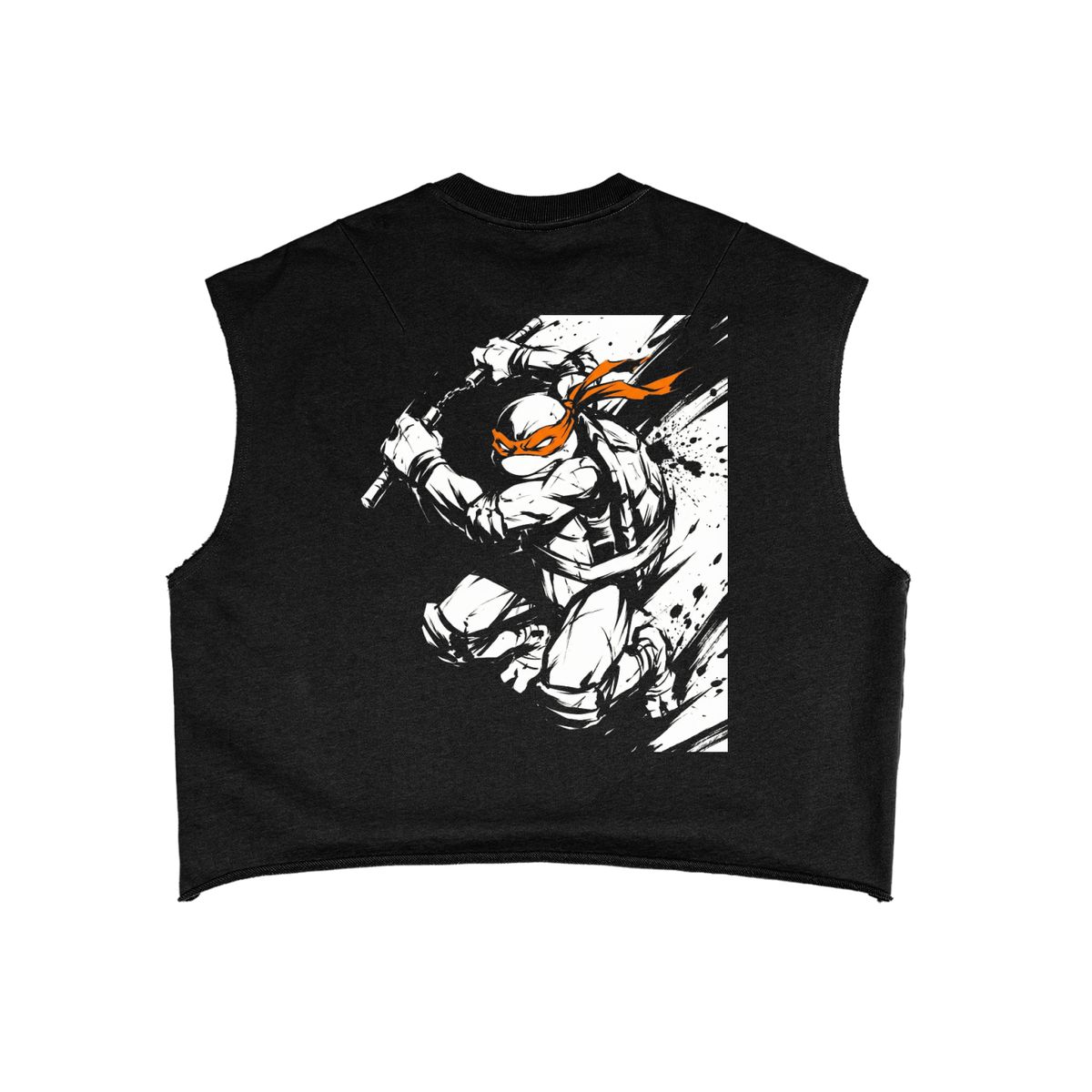 French Terry Boxy Tank Top