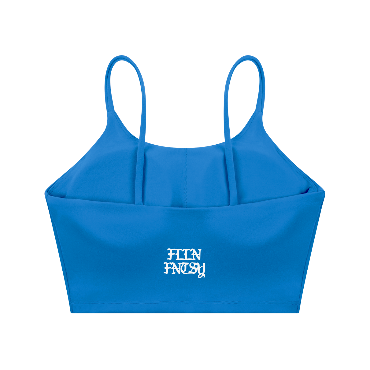 Spaghetti Strap Yoga Sports Bra