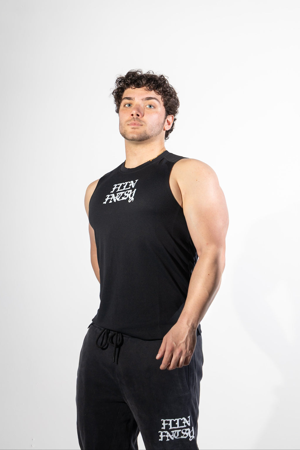 Men Quick-dry Breathable Training Tank Top