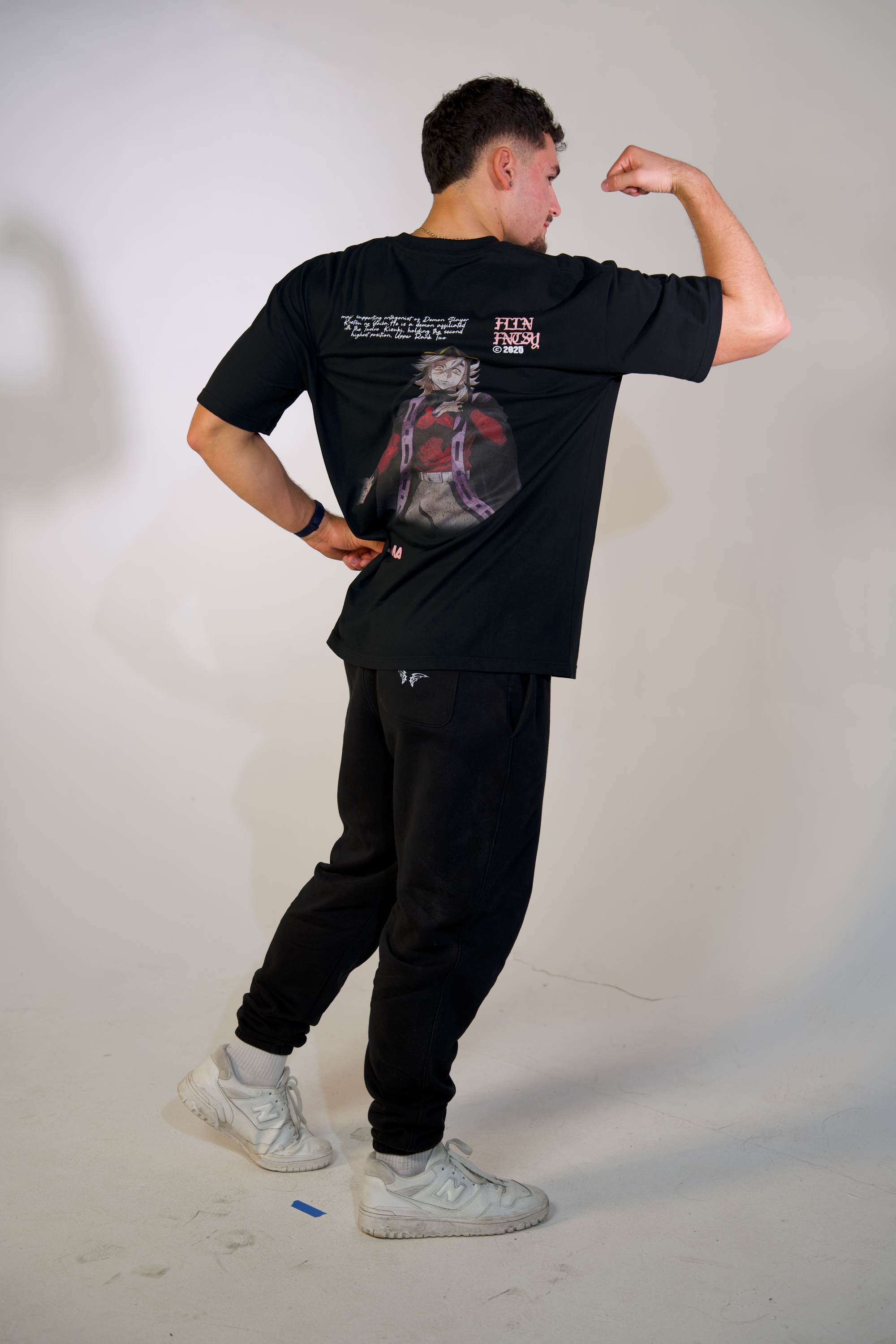 Doma Unisex Oversized Cotton T-Shirt