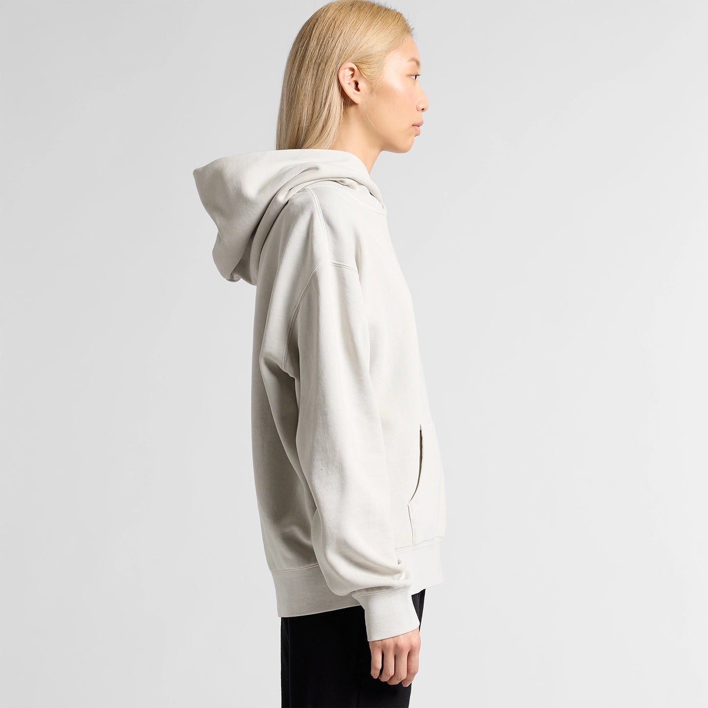 Womens Relaxed Faded Hoodie