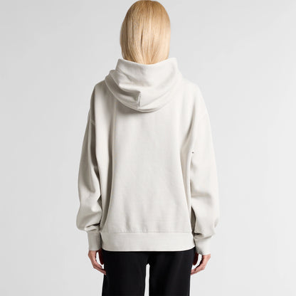 Womens Relaxed Faded Hoodie