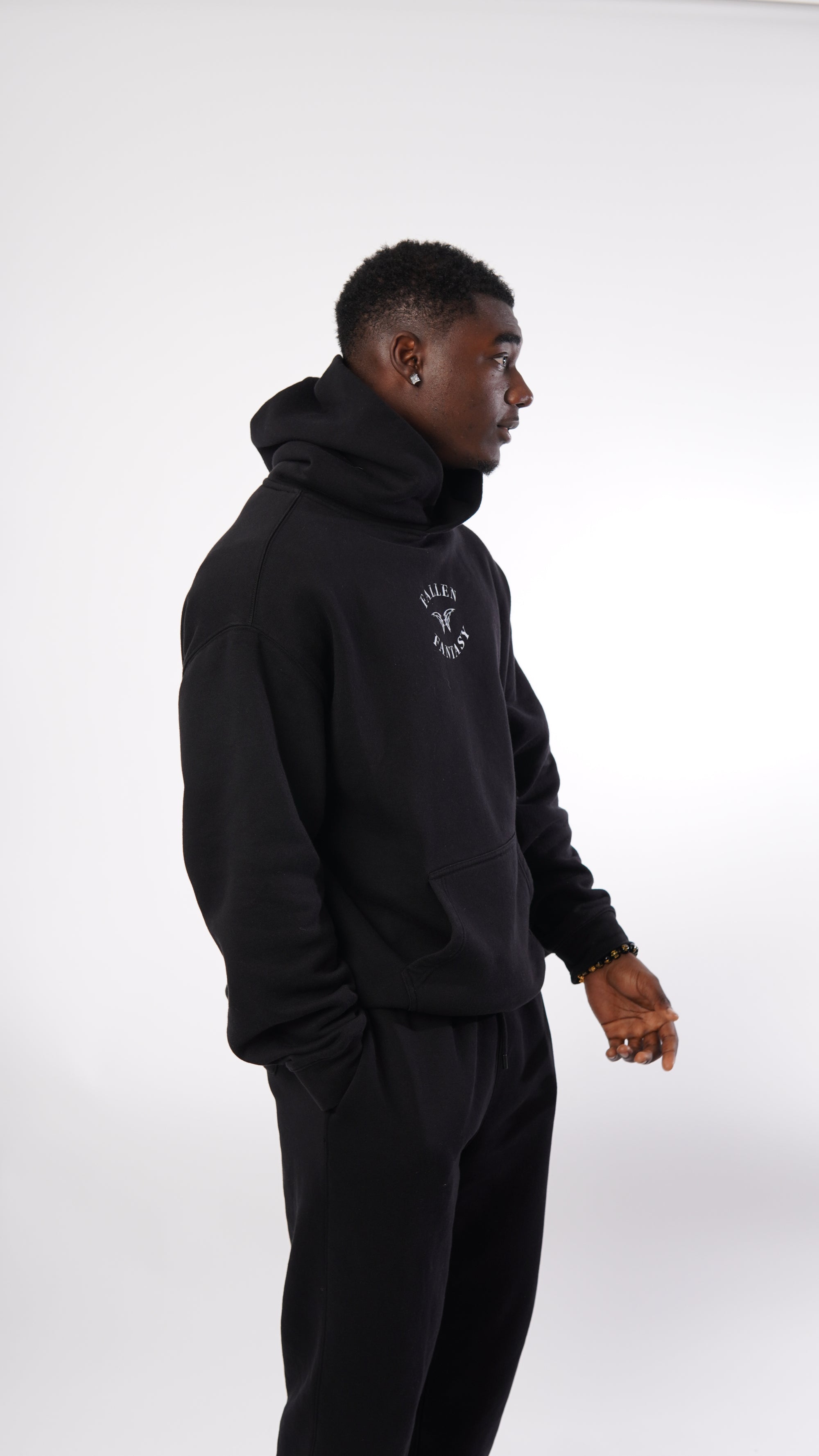 Celestial Resolve Relaxed Hoodie
