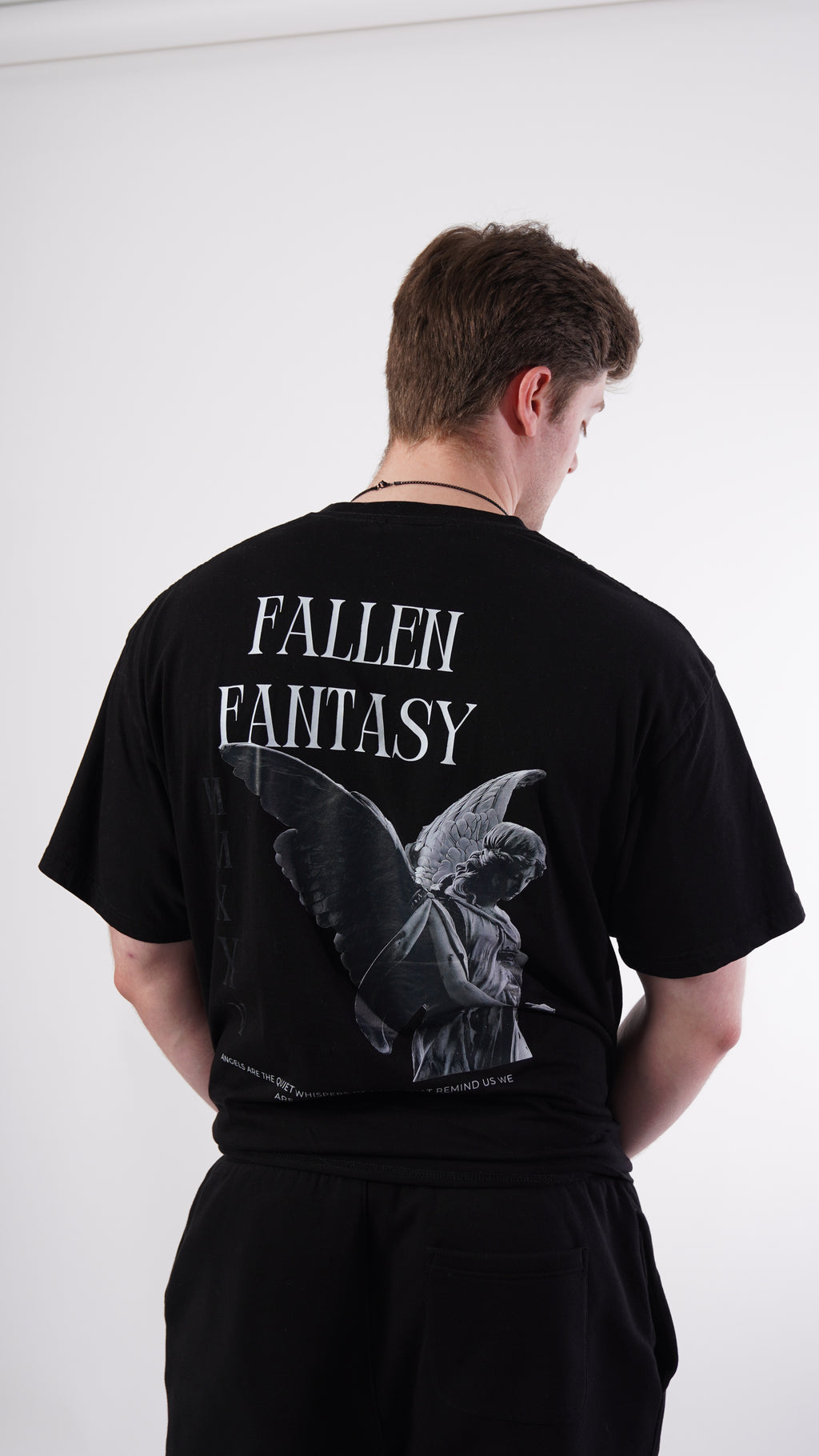 Celestial Resolve Oversized Tee