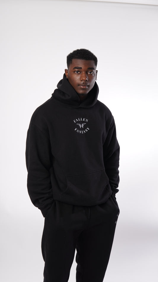 Celestial Resolve Relaxed Hoodie