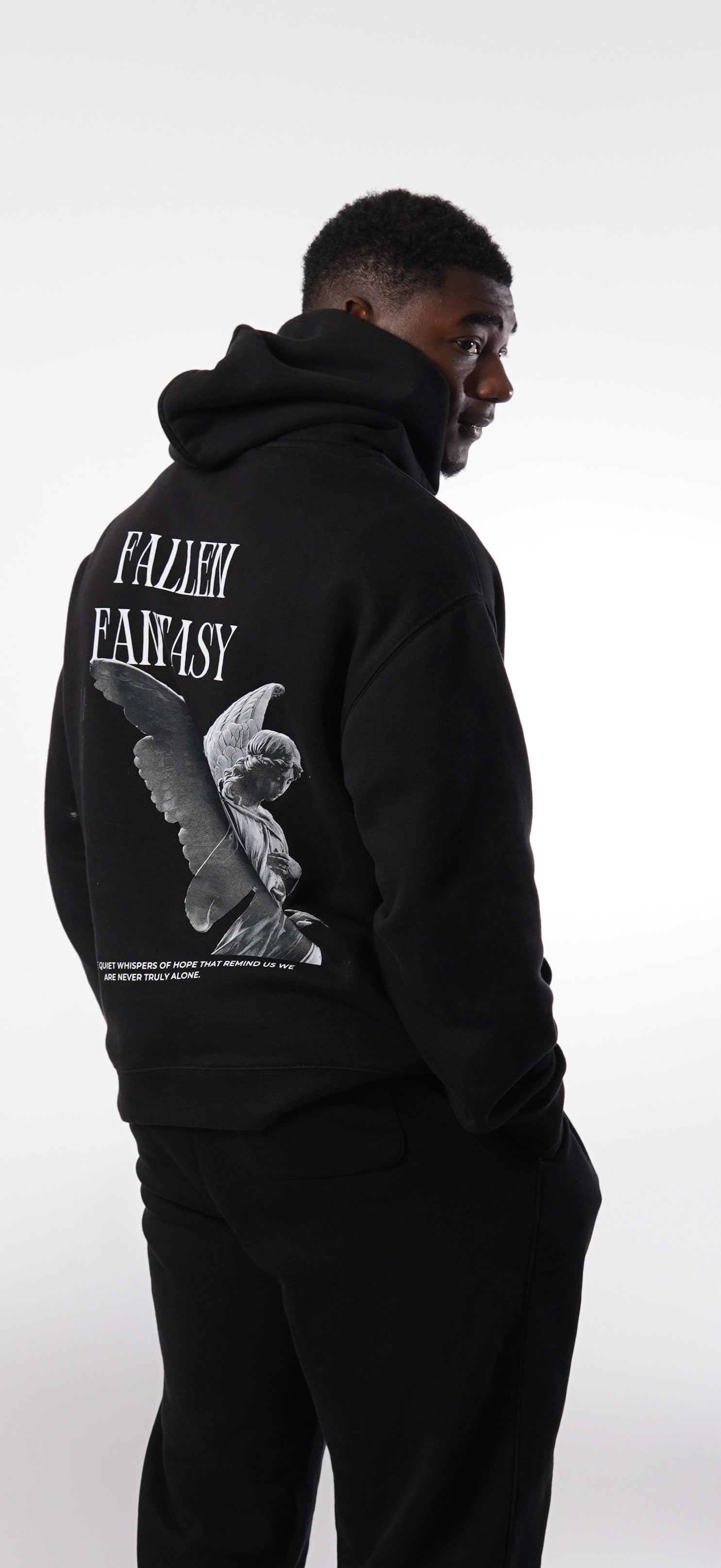 Celestial Resolve Relaxed Hoodie