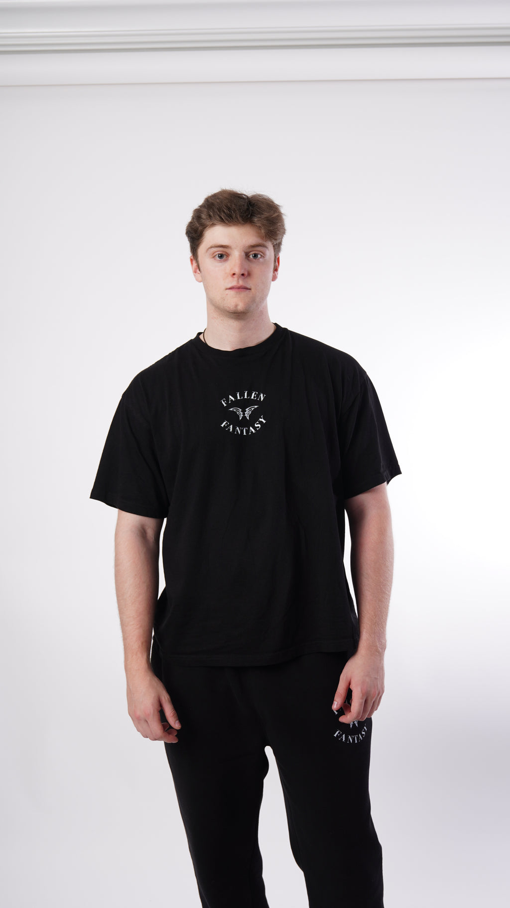 Celestial Resolve Oversized Tee
