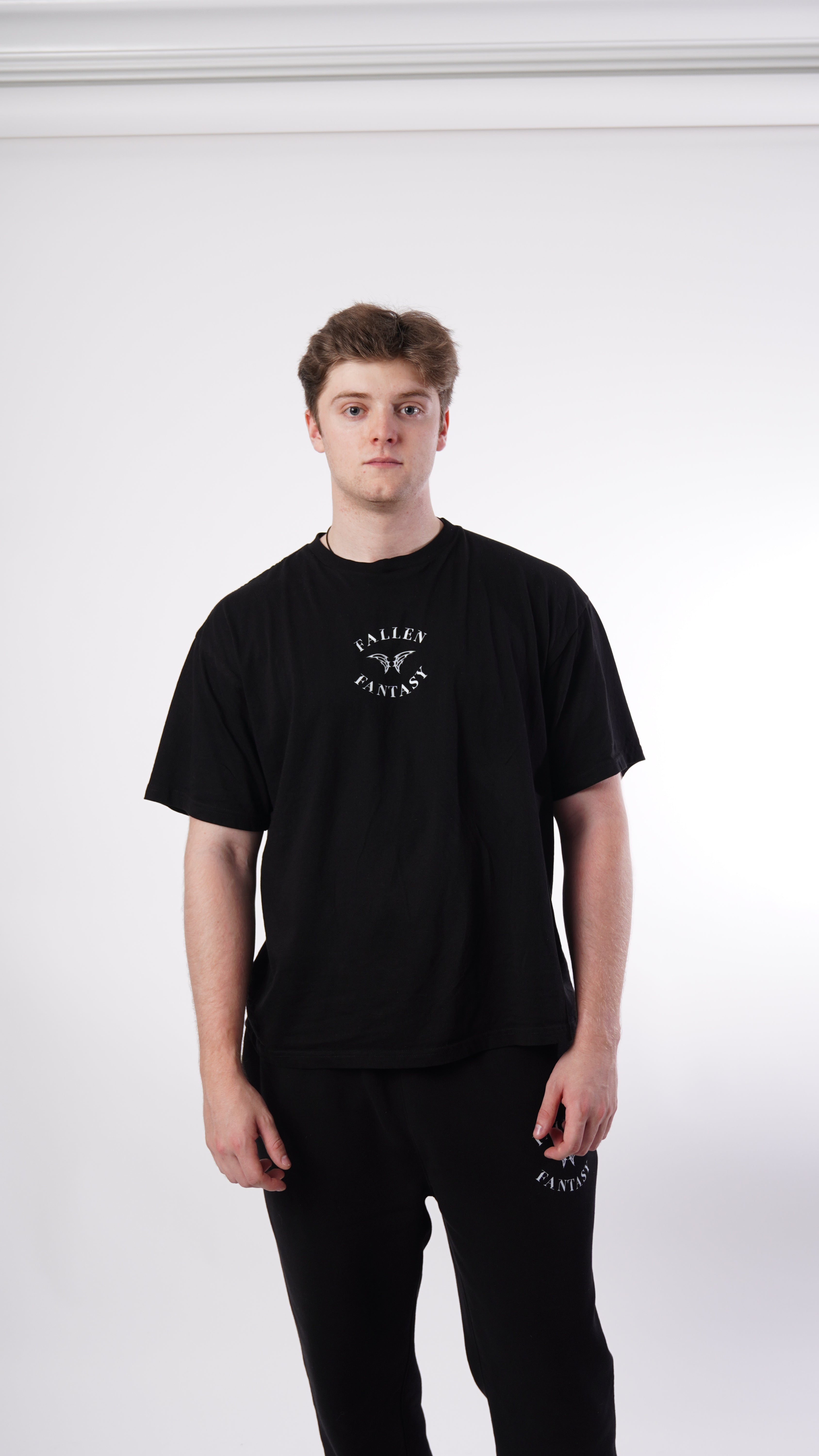 Celestial Resolve Oversized Tee