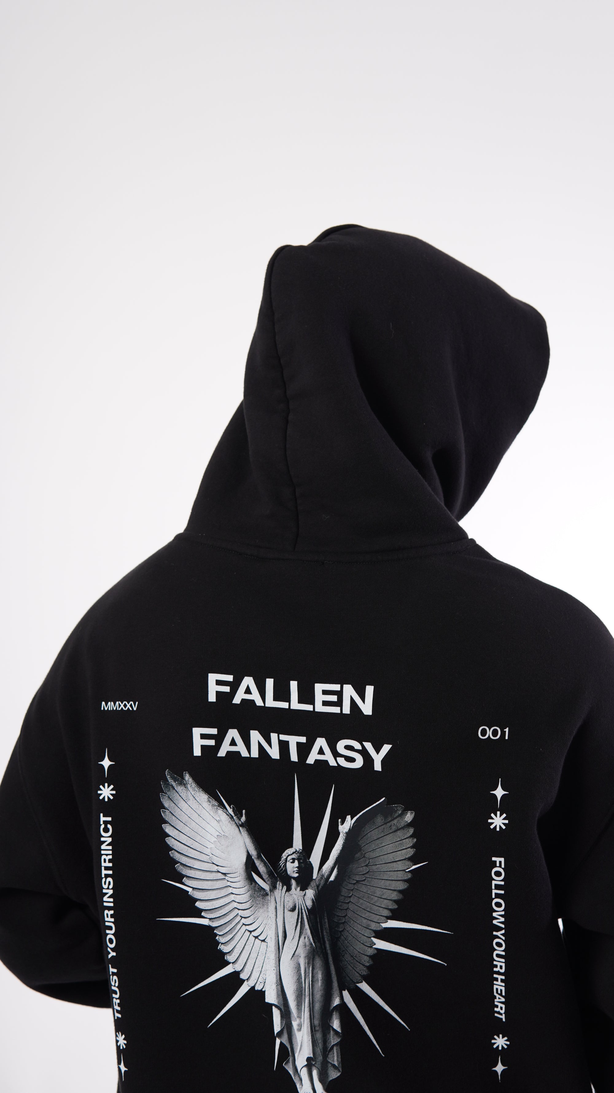 Ethereal Edge Relaxed Hoodie
