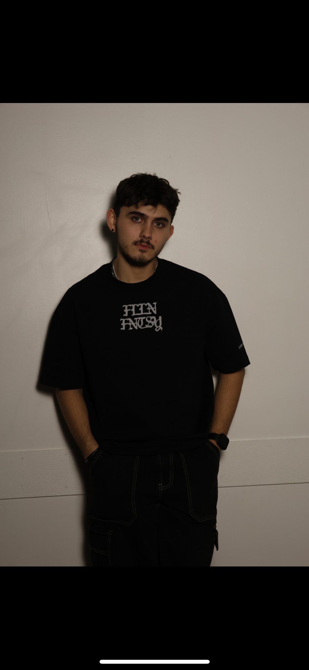 My Only Enemy Is Me Heavyweight Cotton Tee