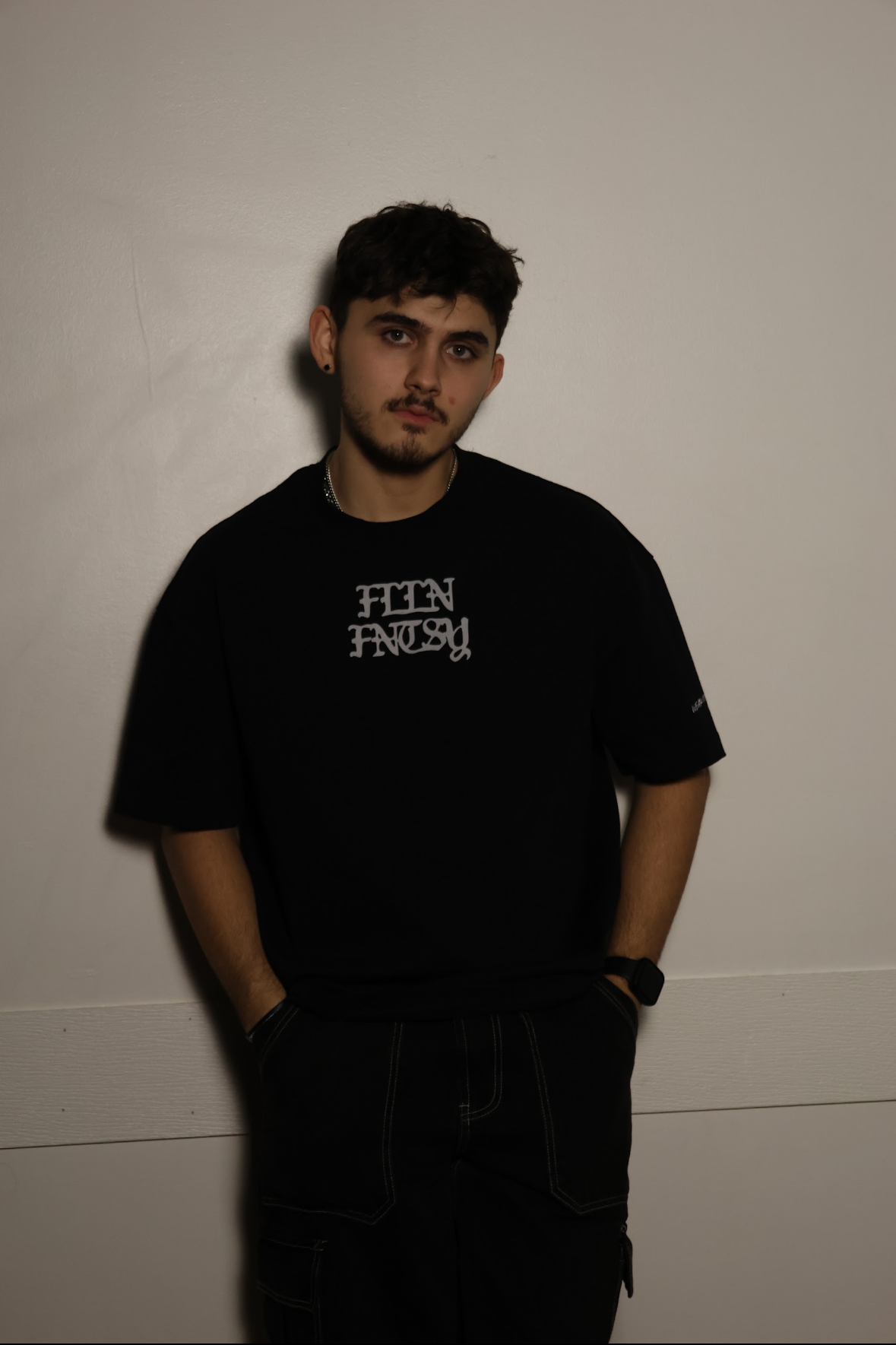 My Only Enemy Is Me Heavyweight Cotton Tee