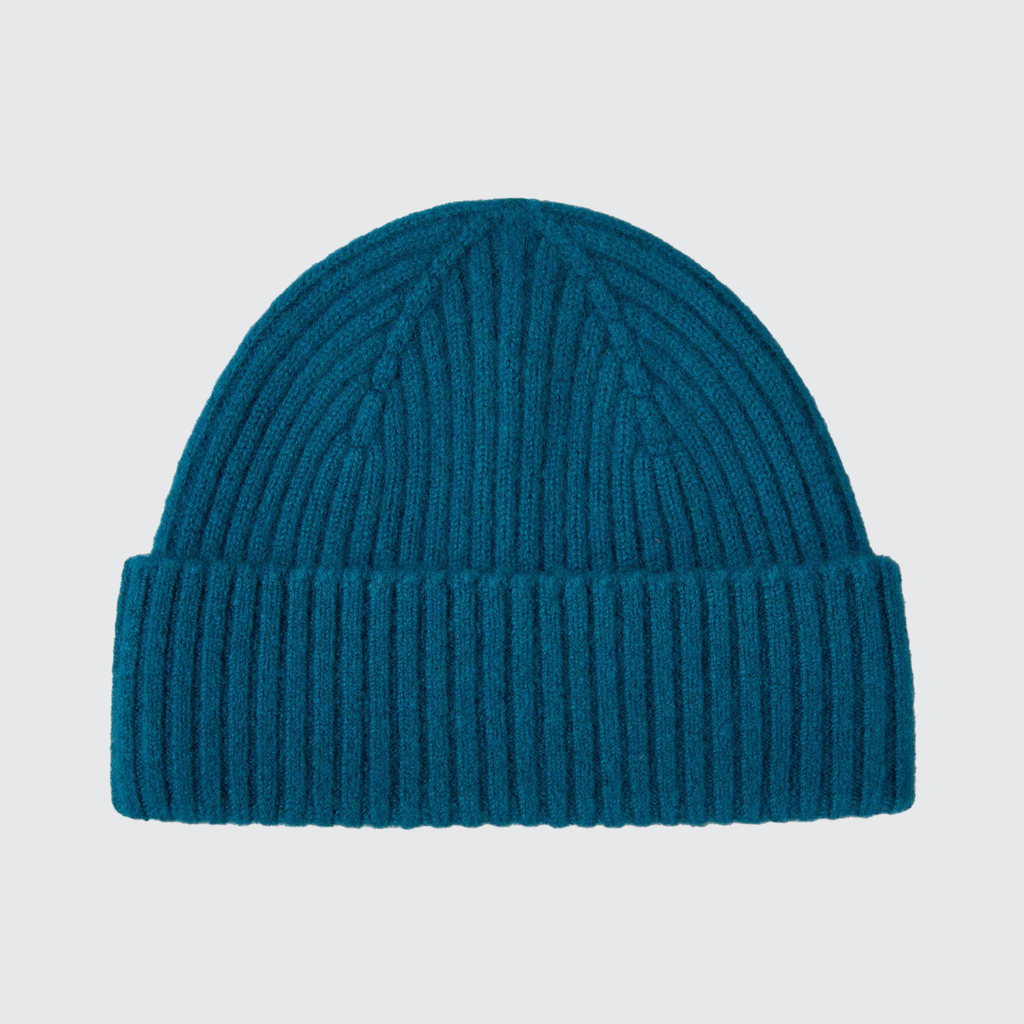 Merino Wool Knit Beanie