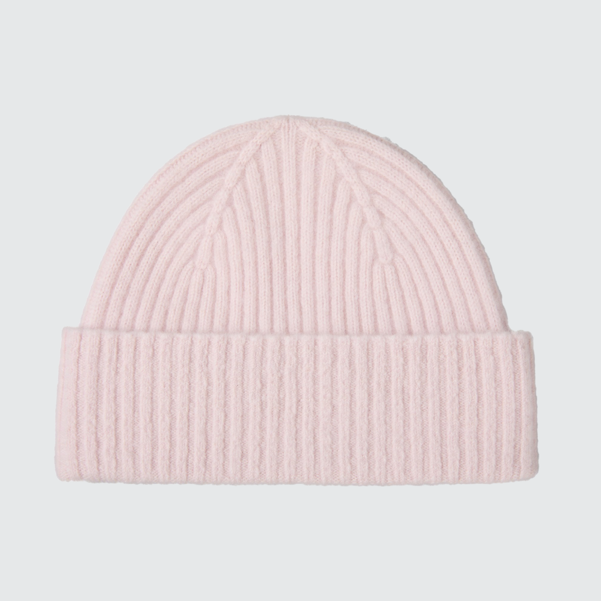 Merino Wool Knit Beanie