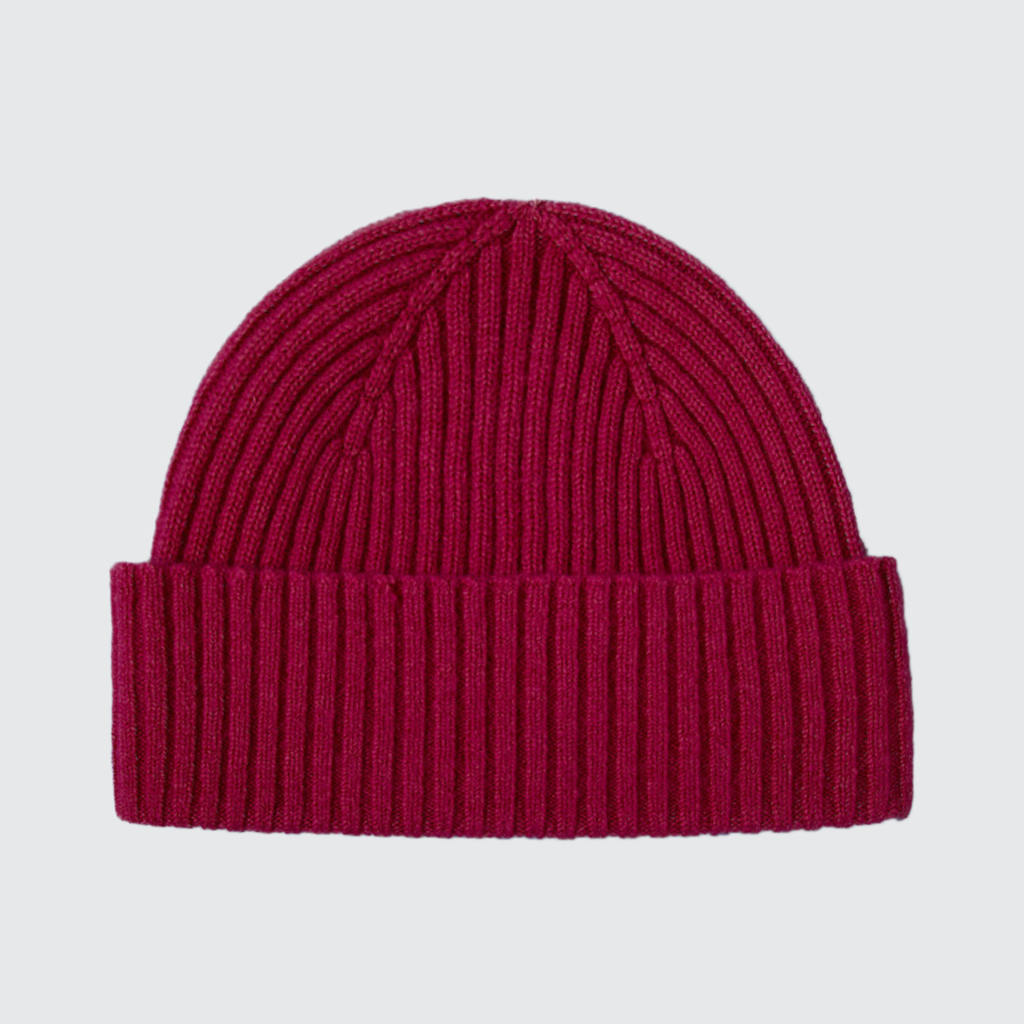 Merino Wool Knit Beanie