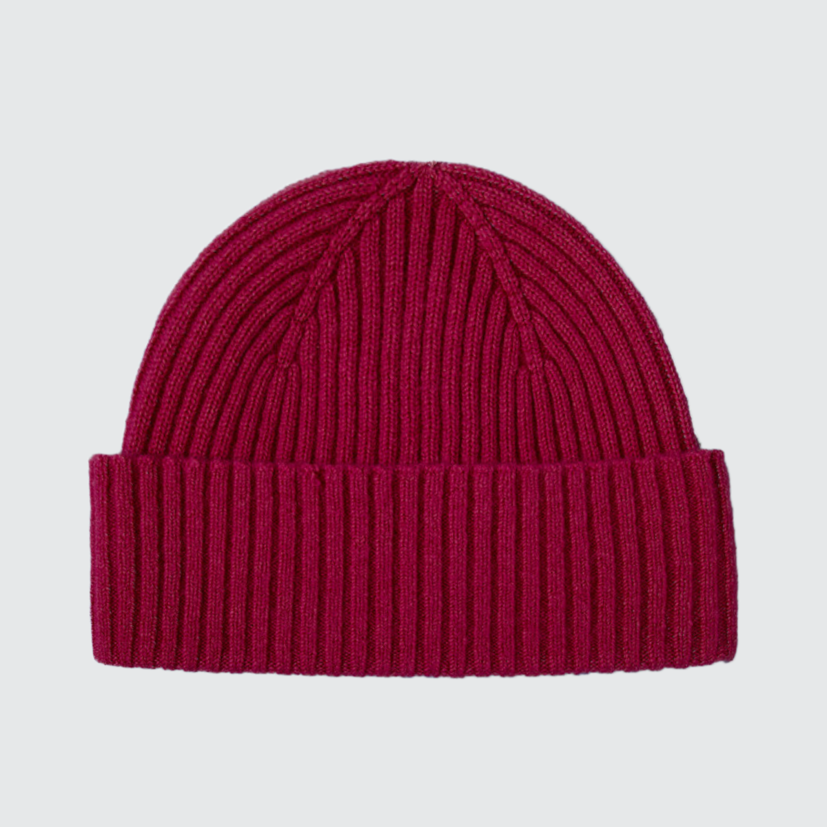 Merino Wool Knit Beanie