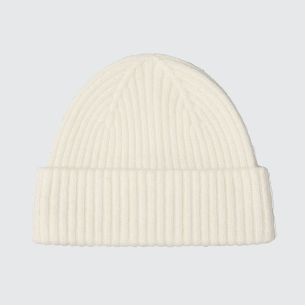 Merino Wool Knit Beanie