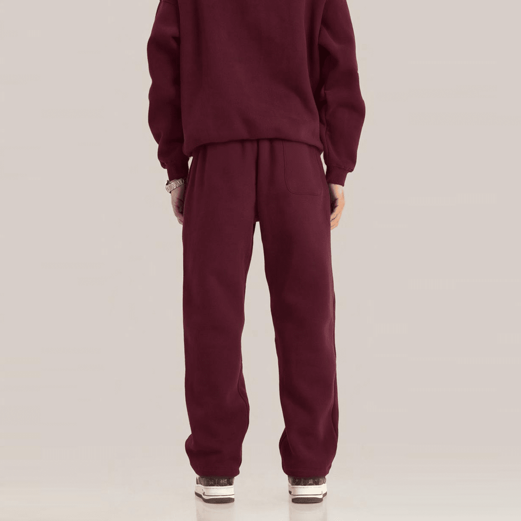 Unisex Heavyweight Fleece Oversized Sweatpants (380GSM)