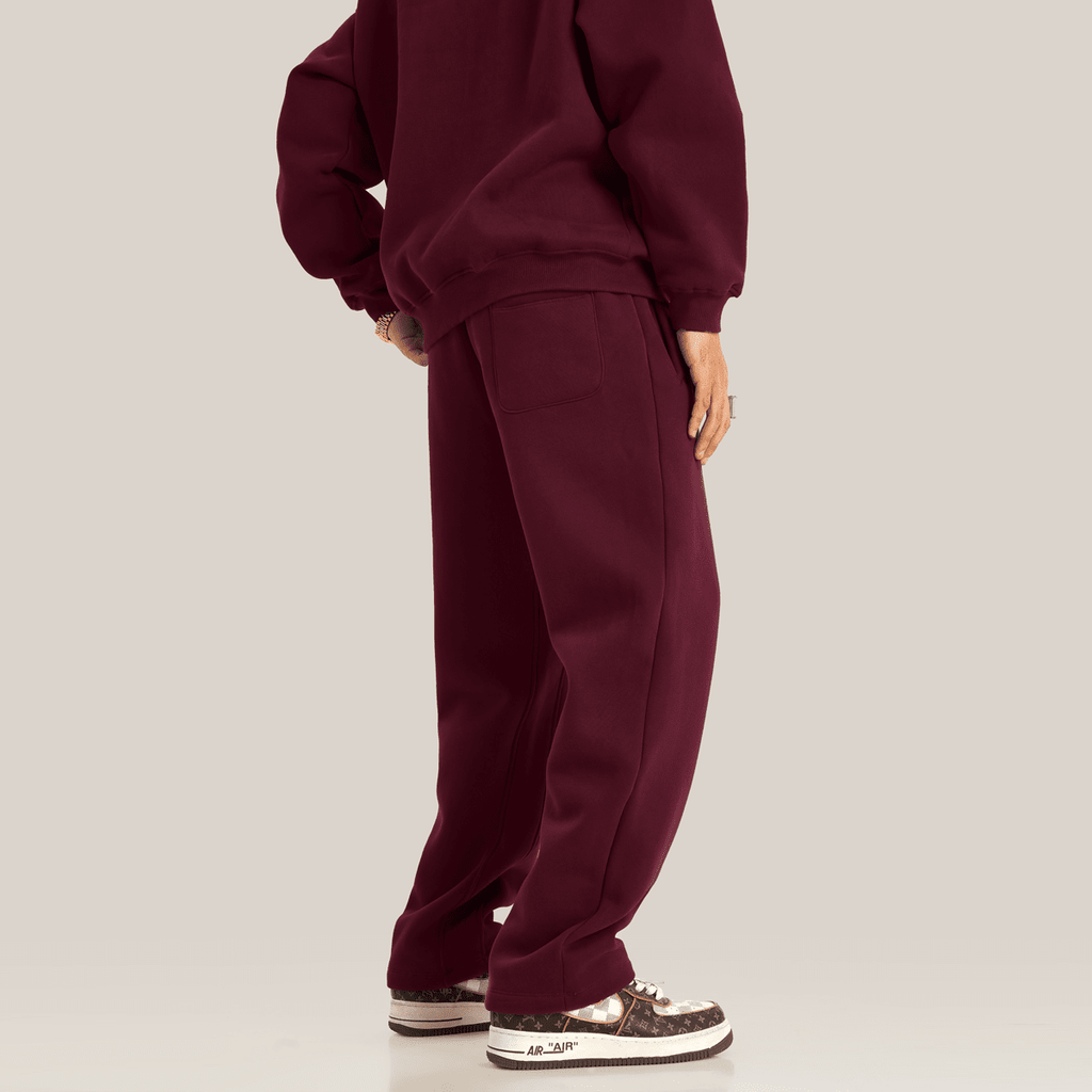 Unisex Heavyweight Fleece Oversized Sweatpants (380GSM)