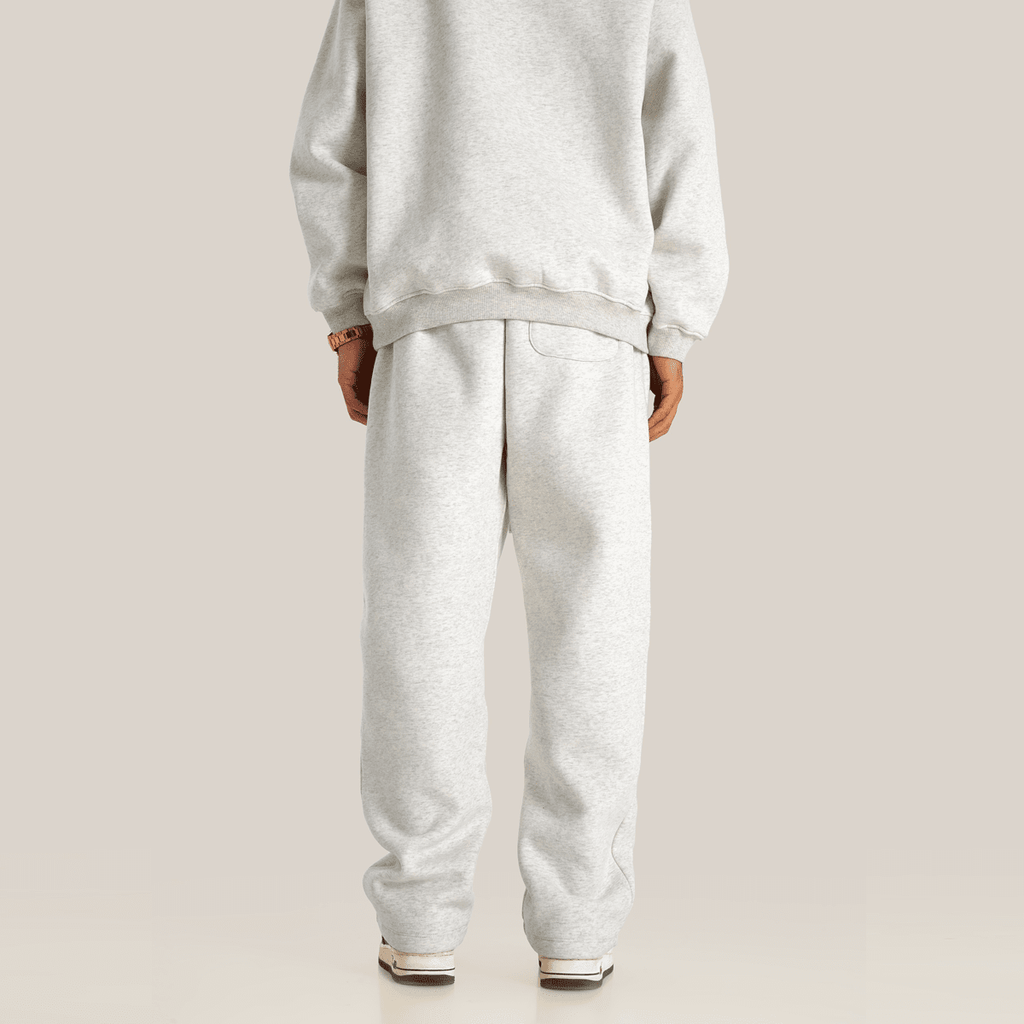 Unisex Heavyweight Fleece Oversized Sweatpants (380GSM)