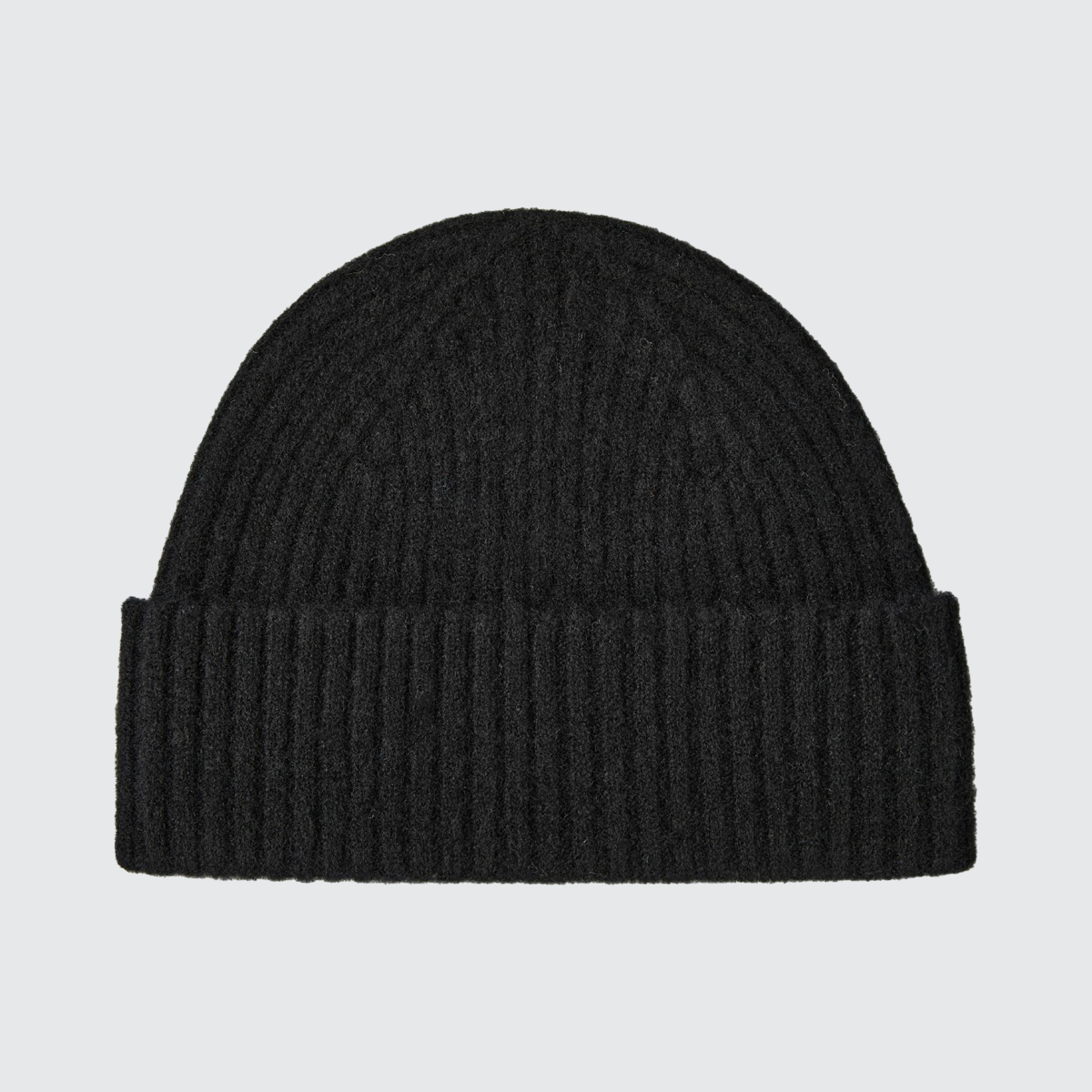 Merino Wool Knit Beanie