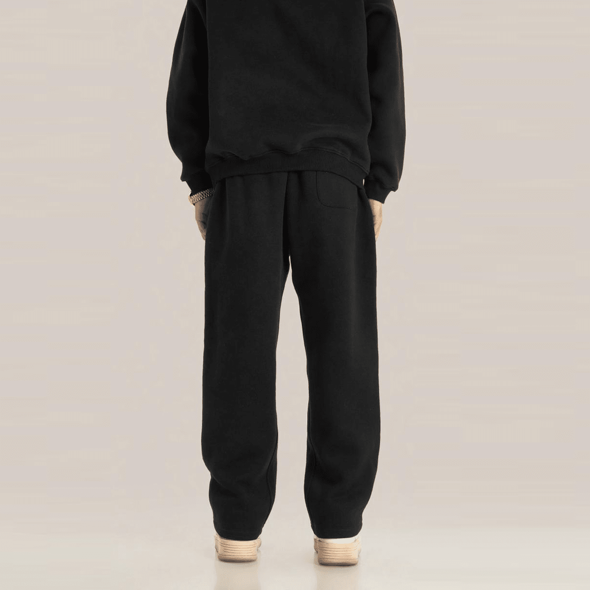 Unisex Heavyweight Fleece Oversized Sweatpants (380GSM)