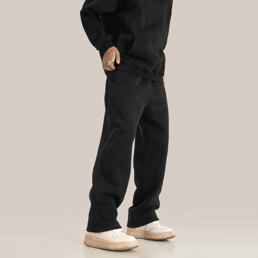 Unisex Heavyweight Fleece Oversized Sweatpants (380GSM)