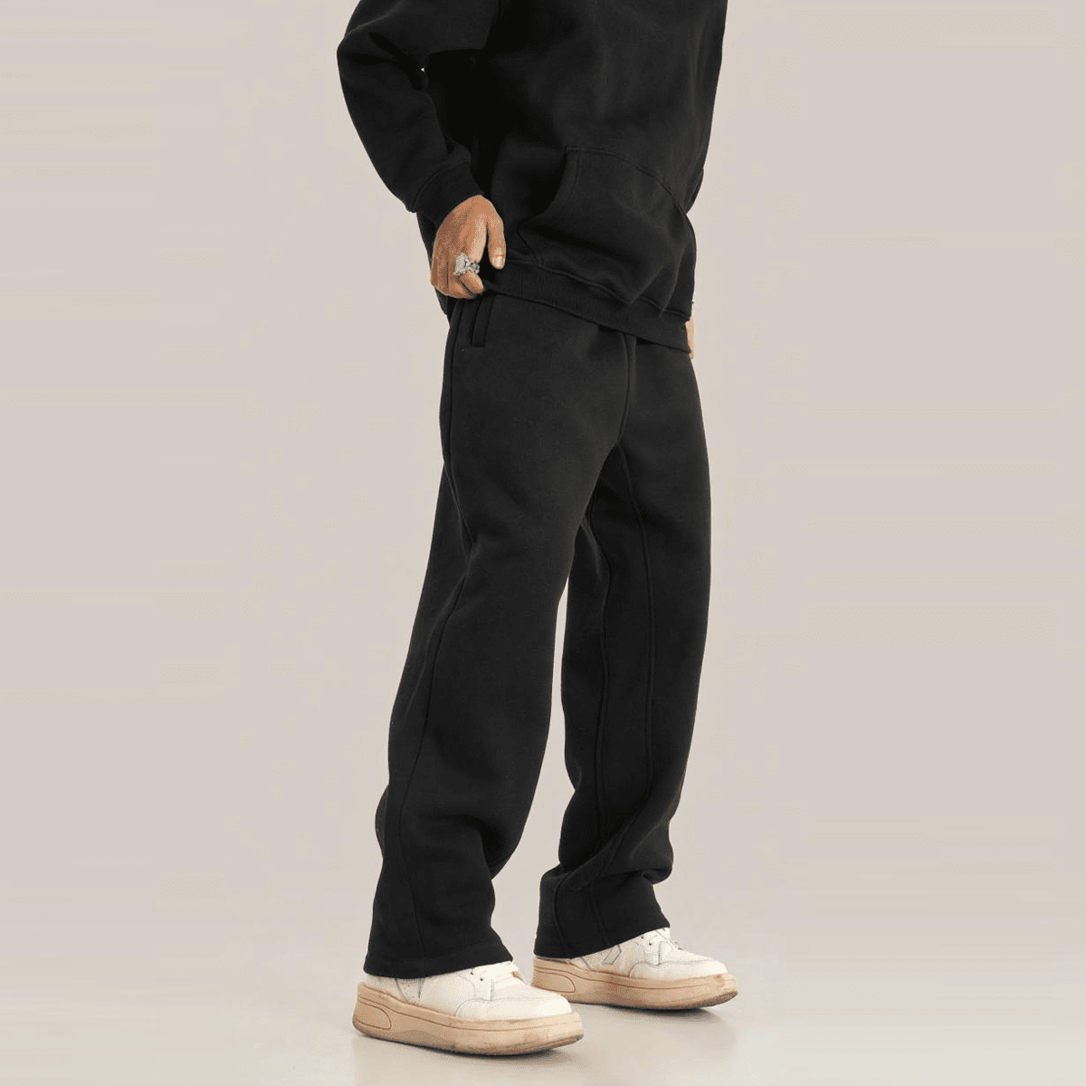 Unisex Heavyweight Fleece Oversized Sweatpants (380GSM)