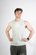 MEN QUICK-DRY BREATHABLE TRAINING TANK TOP