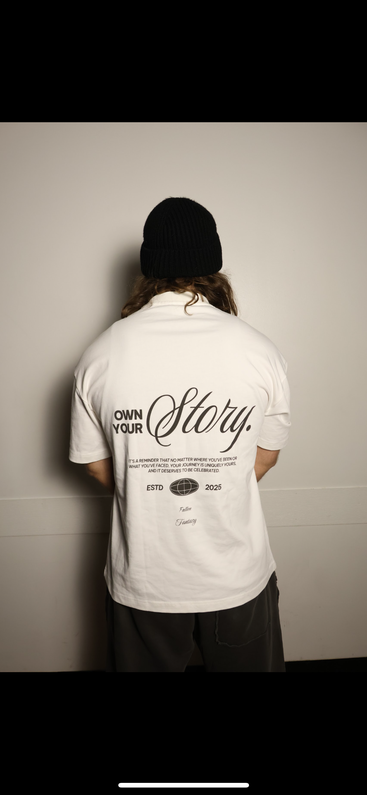 Own Your Story Heavyweight Cotton Tee