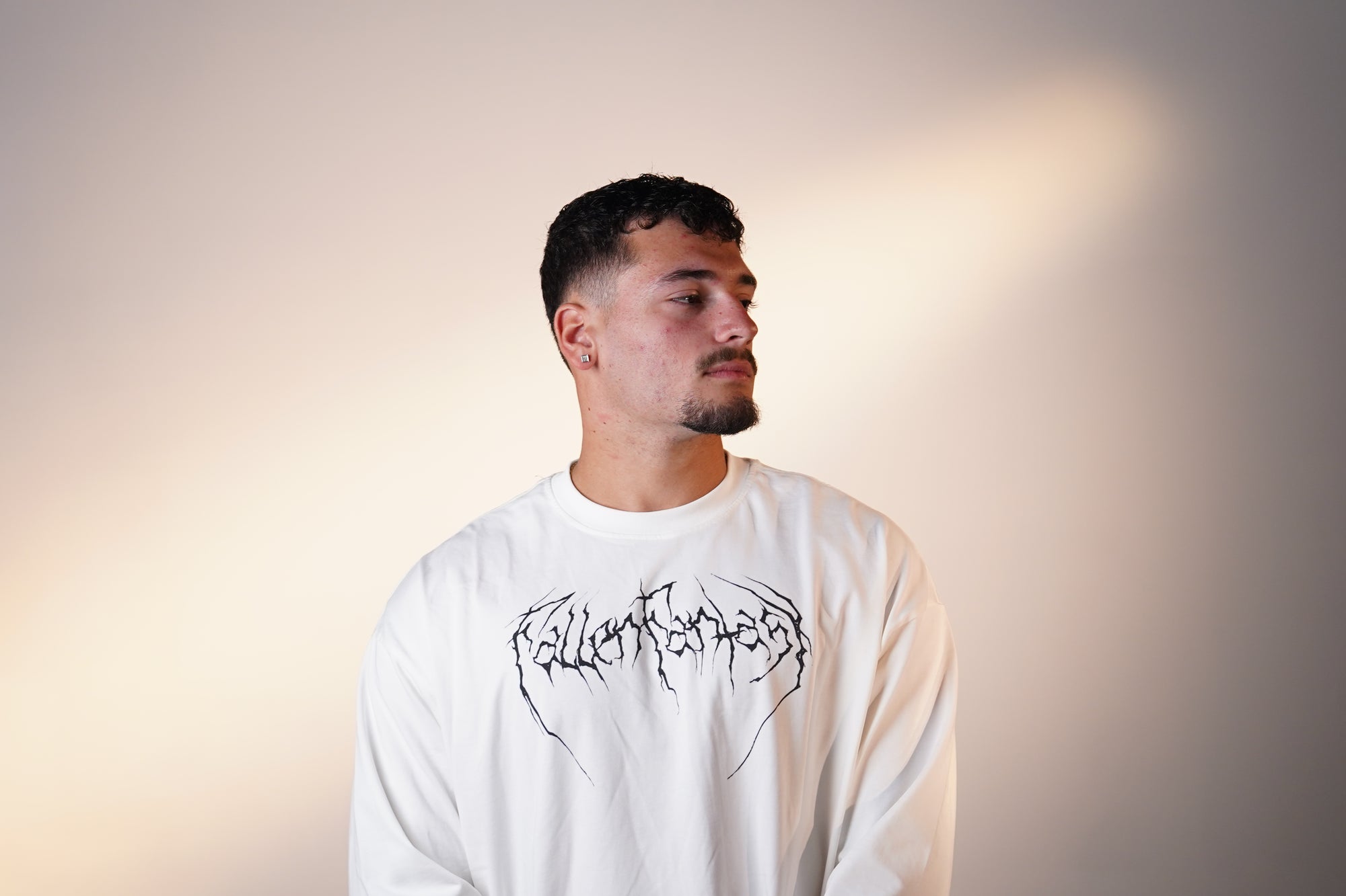 Streetwear Unisex Cotton Long Sleeve Tee