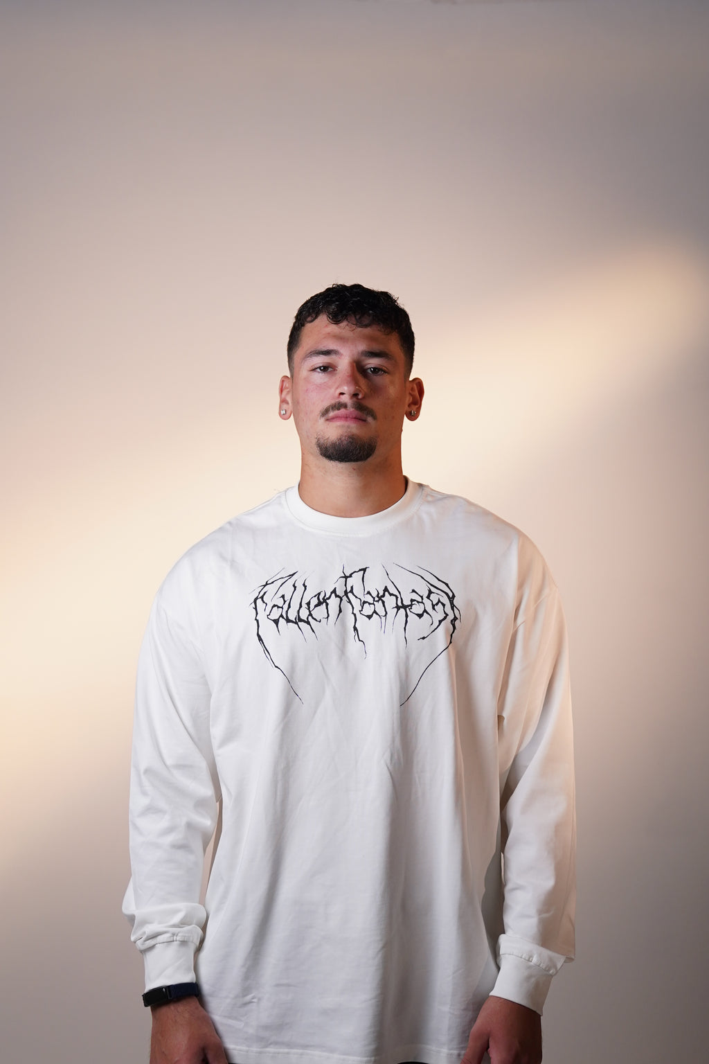 Streetwear Unisex Cotton Long Sleeve Tee
