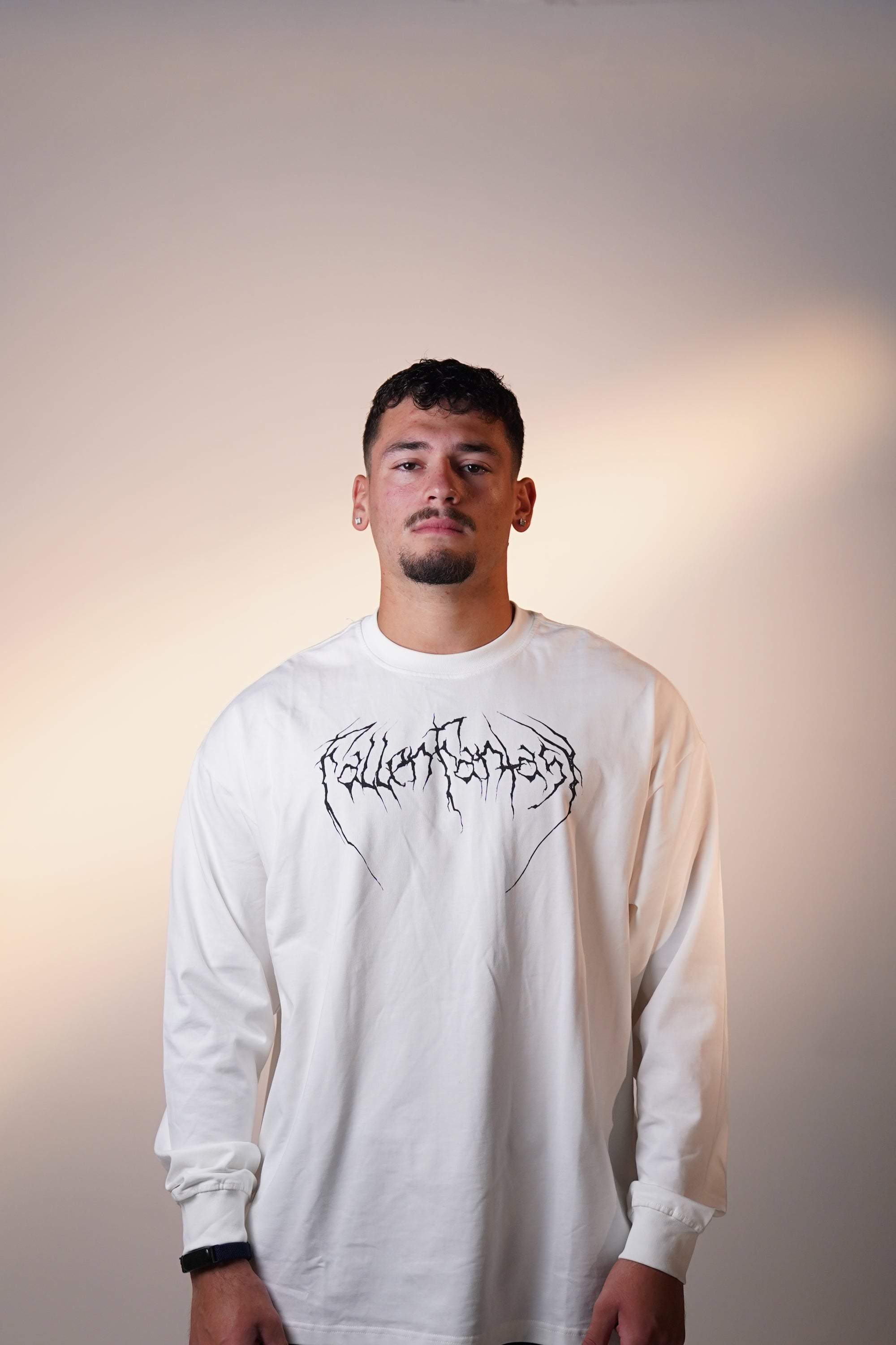 Streetwear Unisex Cotton Long Sleeve Tee