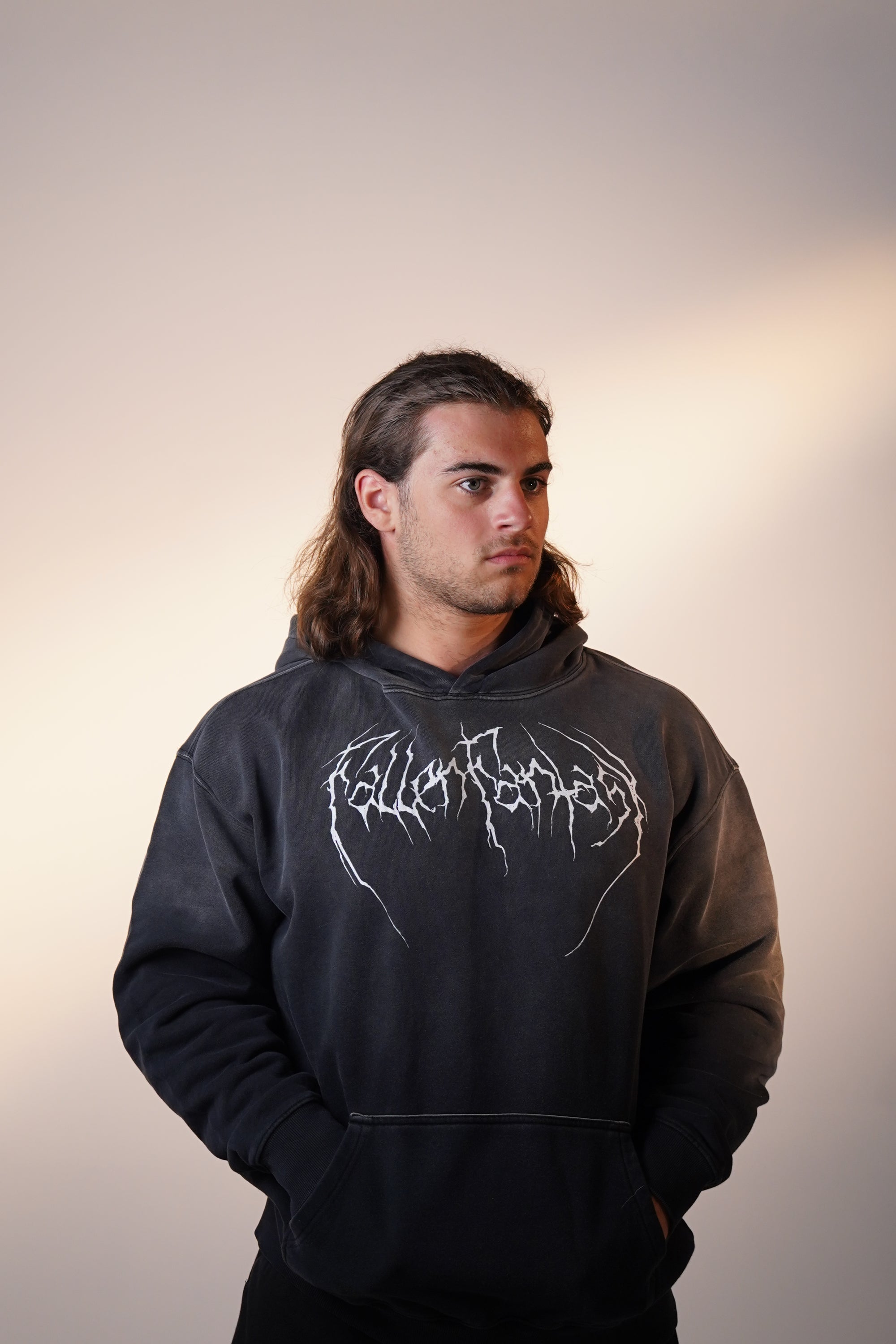 Heavyweight Sunfade Oversized Hoodie