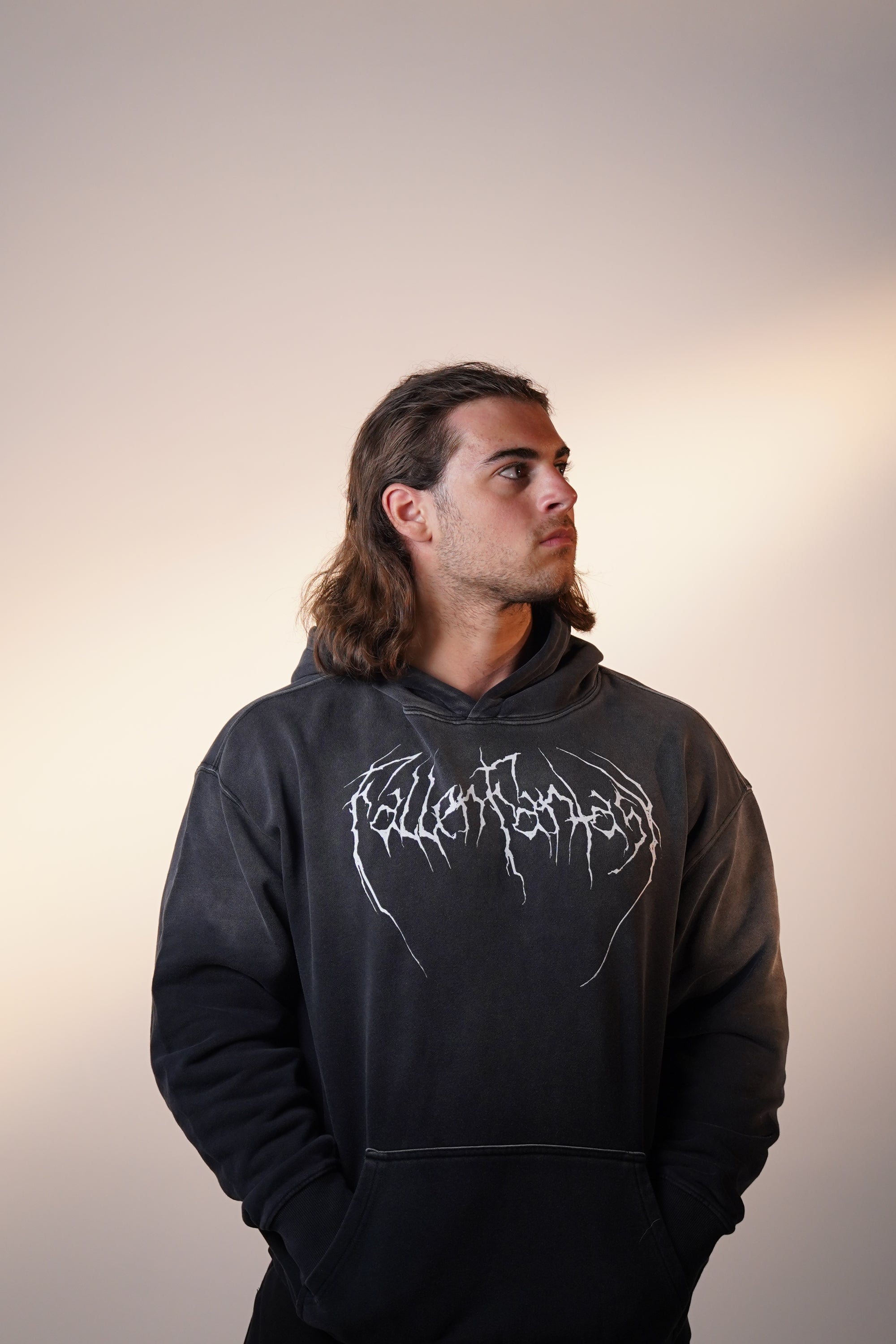 Heavyweight Sunfade Oversized Hoodie
