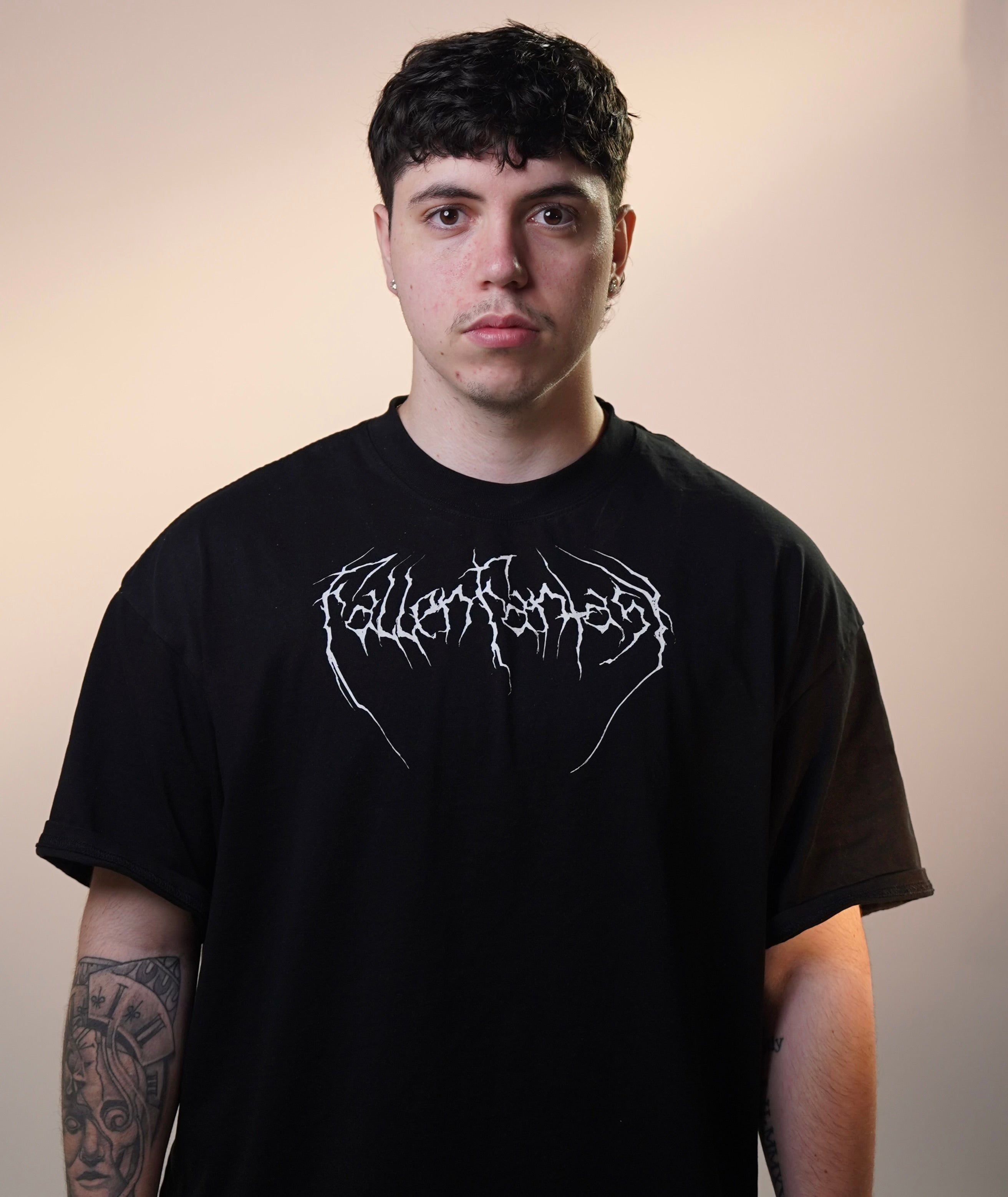 Darkness Boxy Tee Black