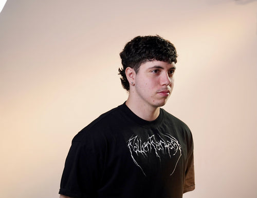 Darkness Boxy Tee Black