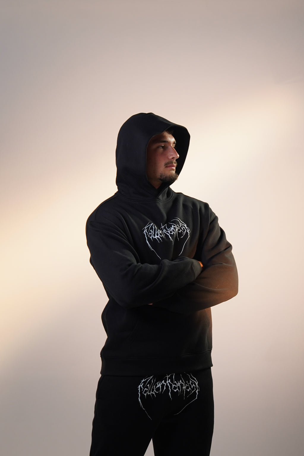 Darkness Oversized Hoodie