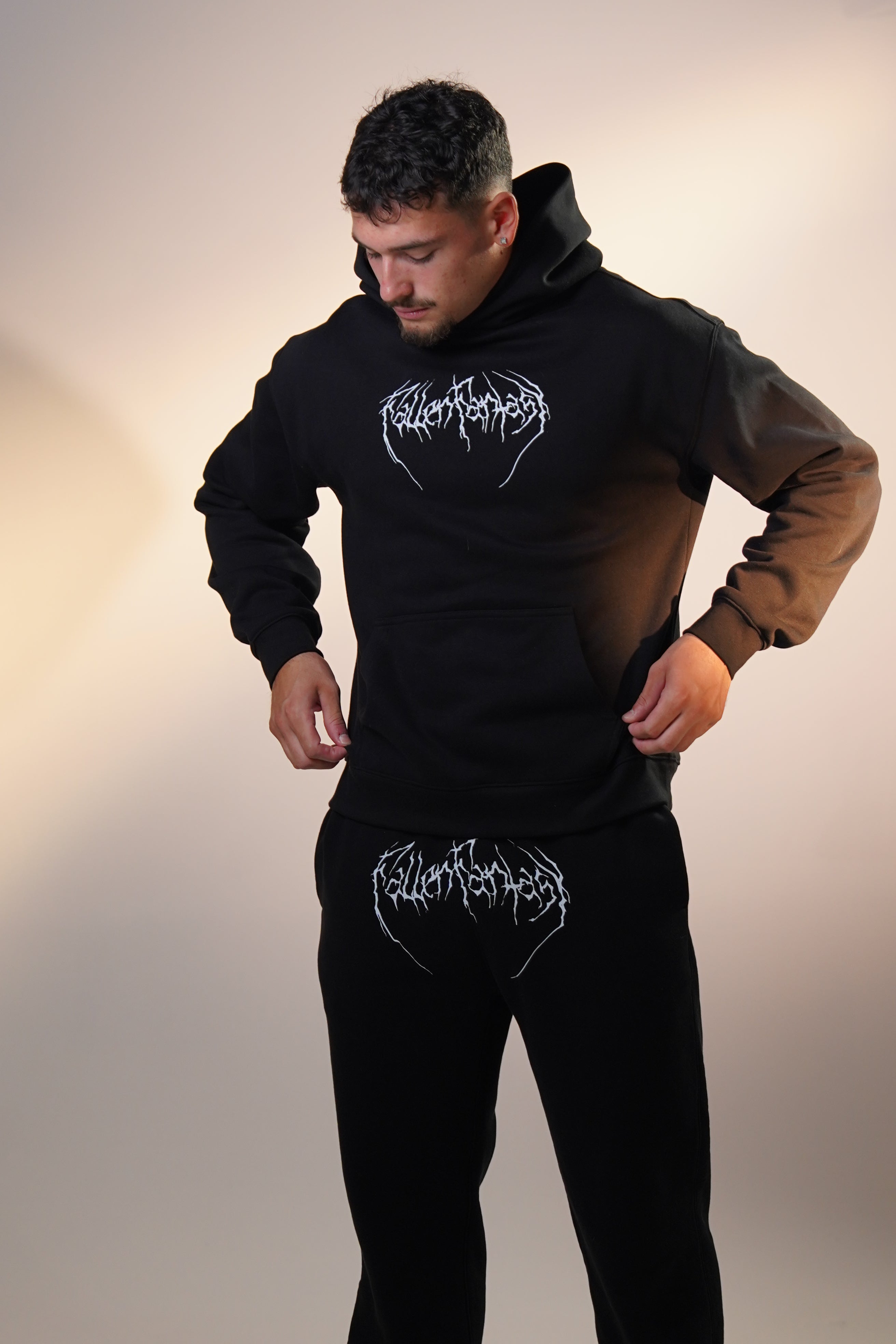 Darkness Oversized Hoodie
