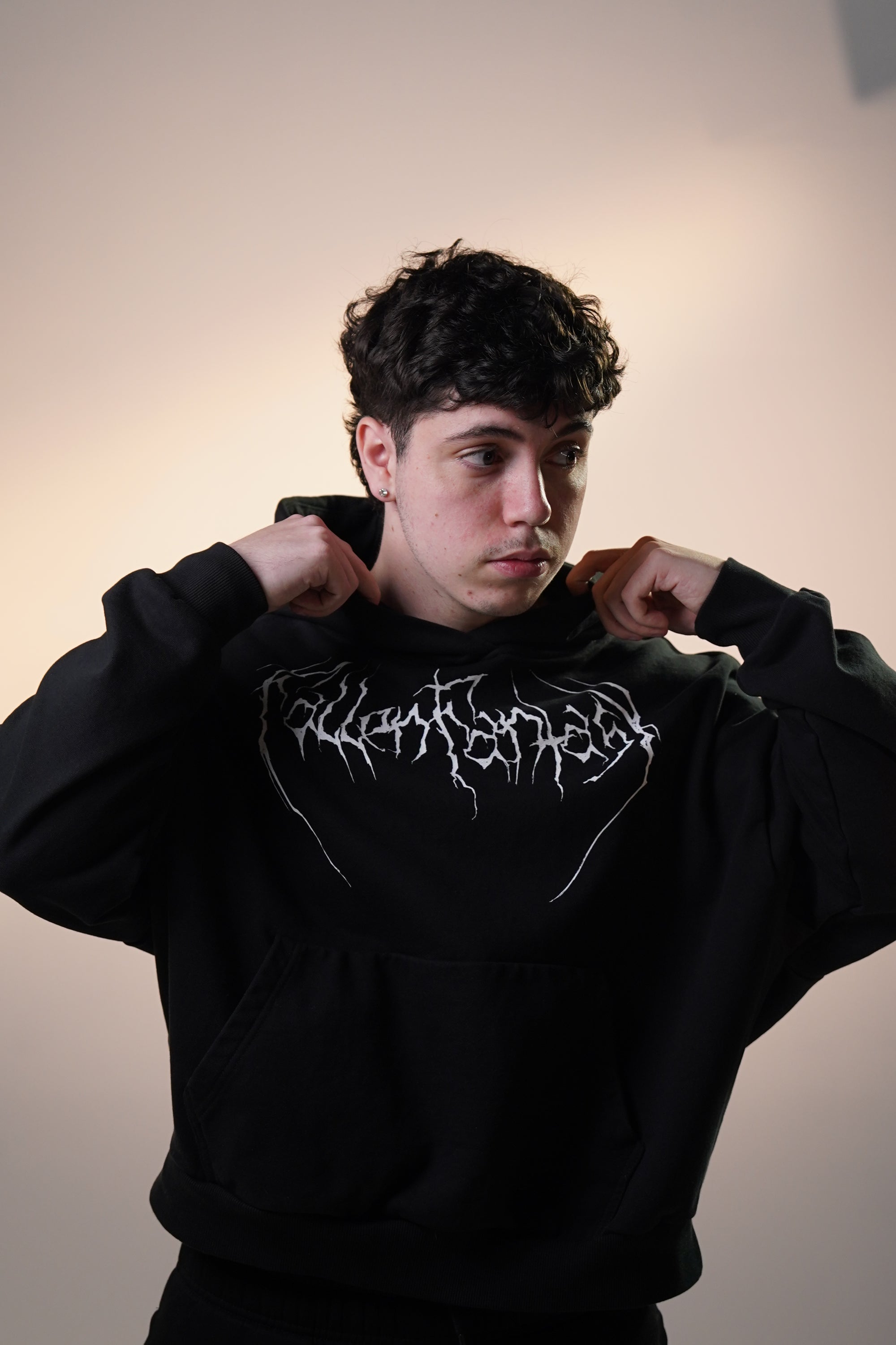 Boxy Oversized Hoodie