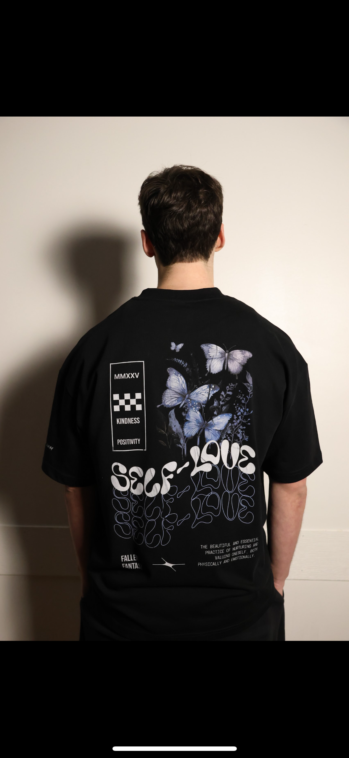 Self Love Heavyweight Cotton Tee