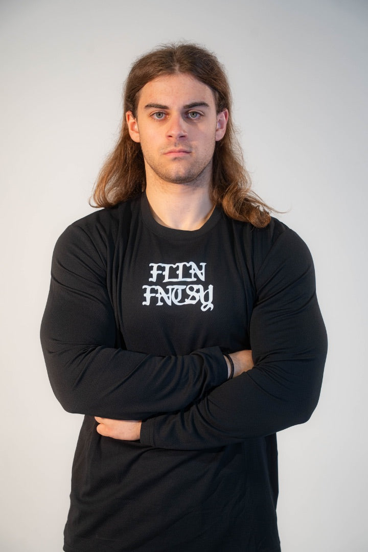 Quick dry breathable long sleeve