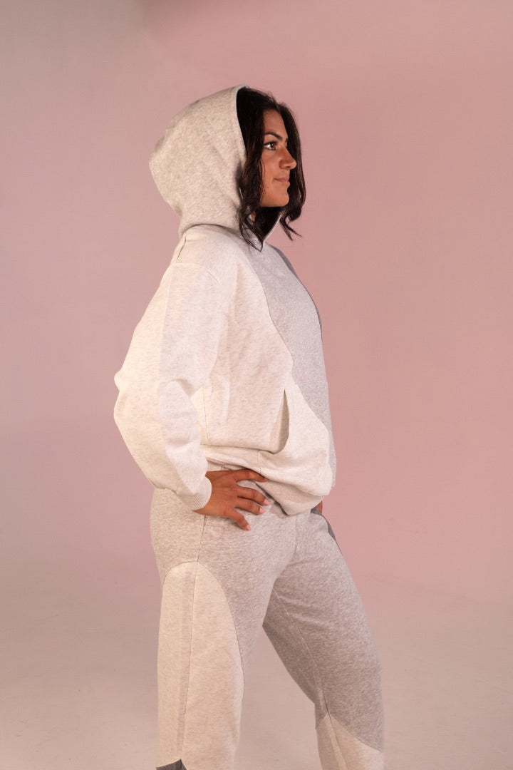 Women’s Color Block Hoodie