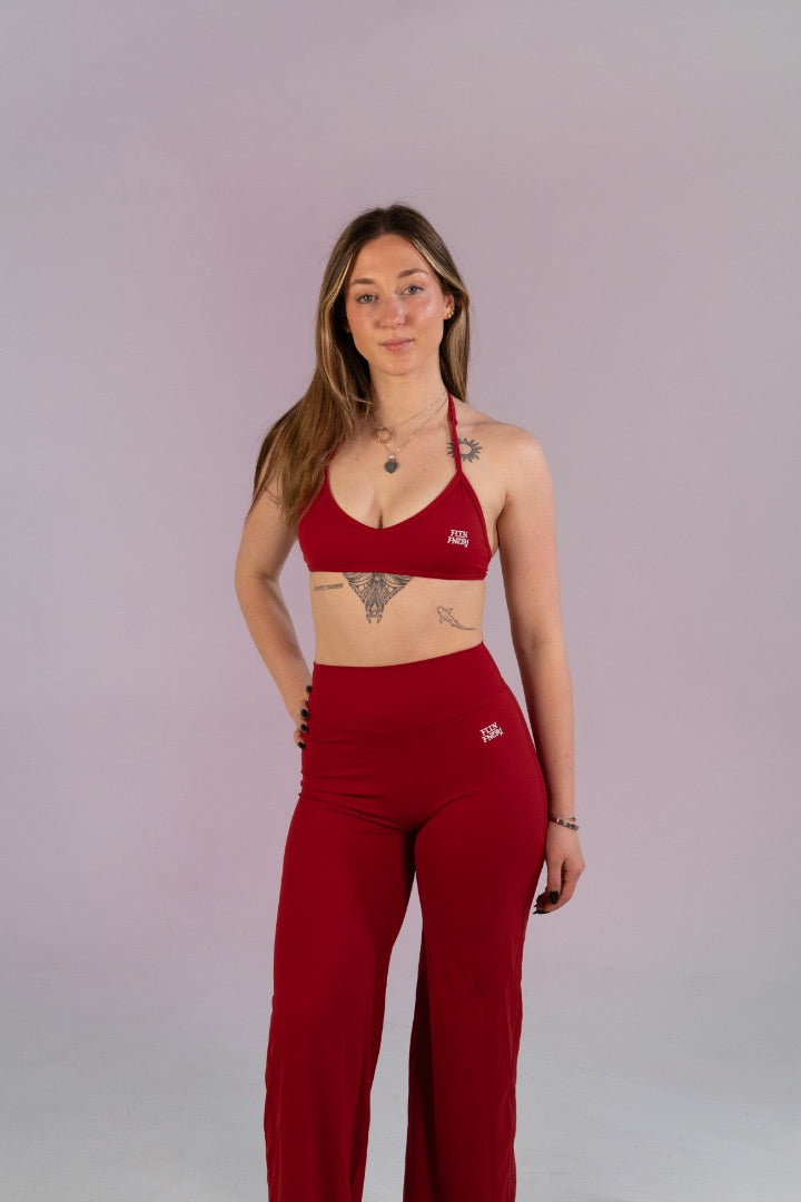 Halter Neck Backless Bra