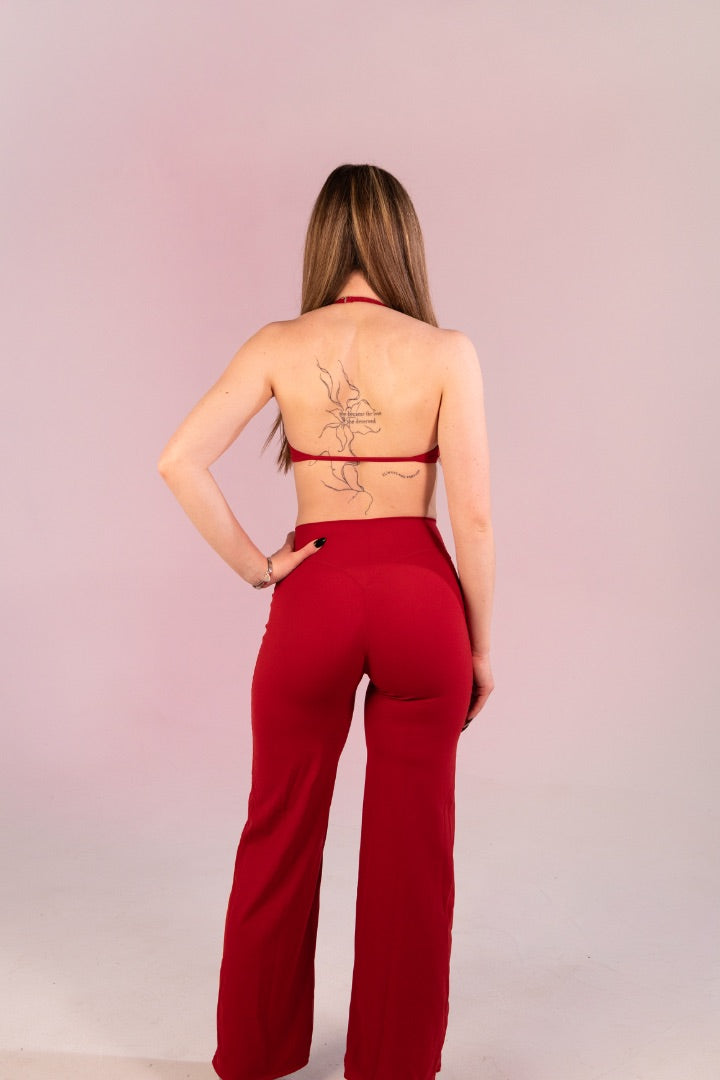 Halter Neck Backless Bra