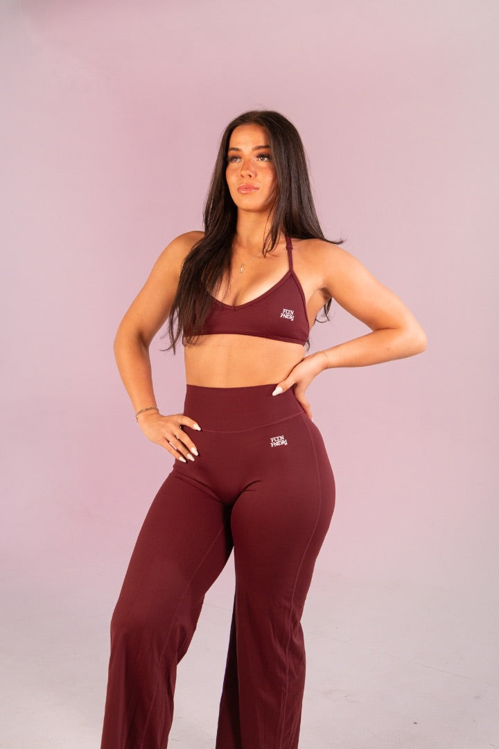 Halter Neck Backless Bra