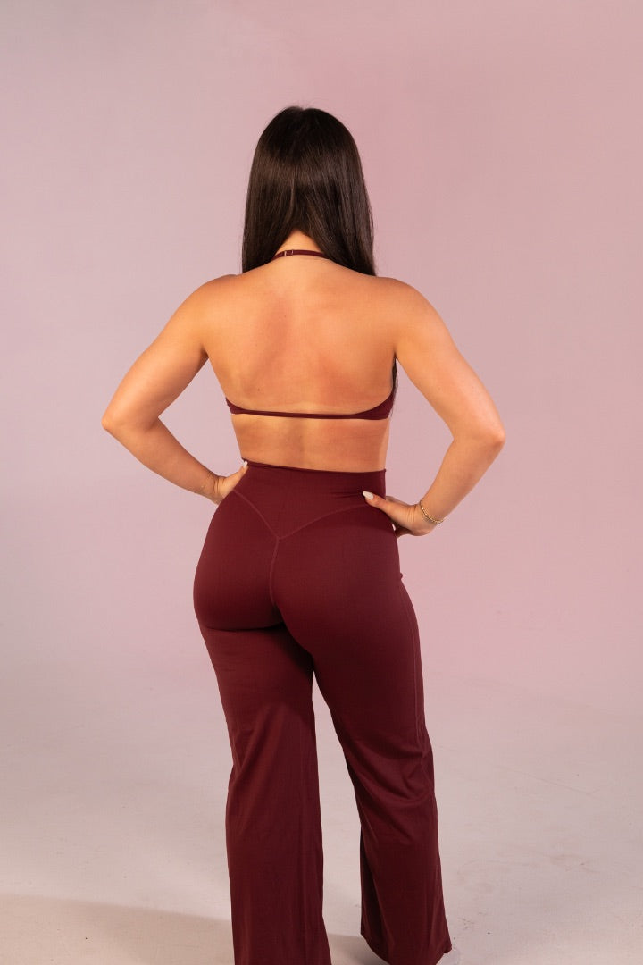 Loose Wide Leg Flare Leggings