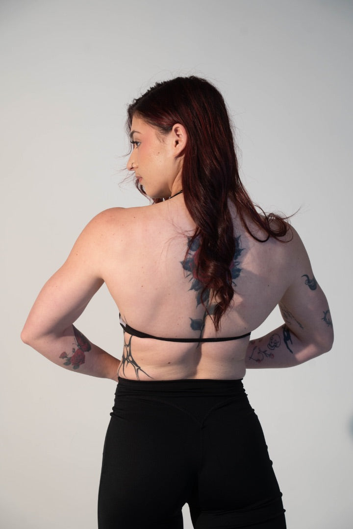 Halter Neck Backless Bra