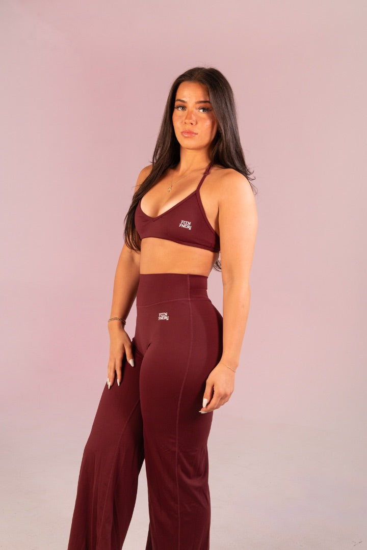 Loose Wide Leg Flare Leggings