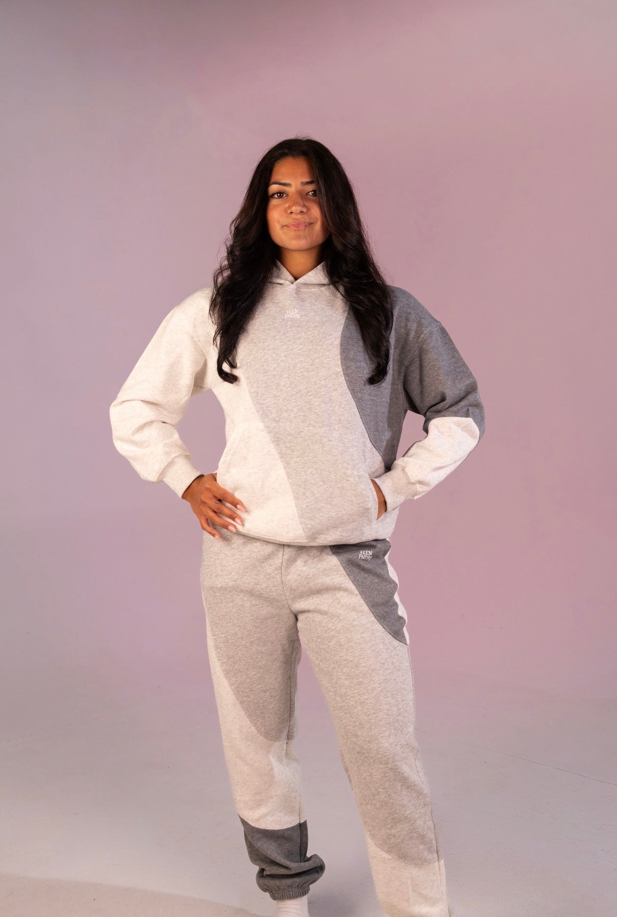 Color Block Hoodie