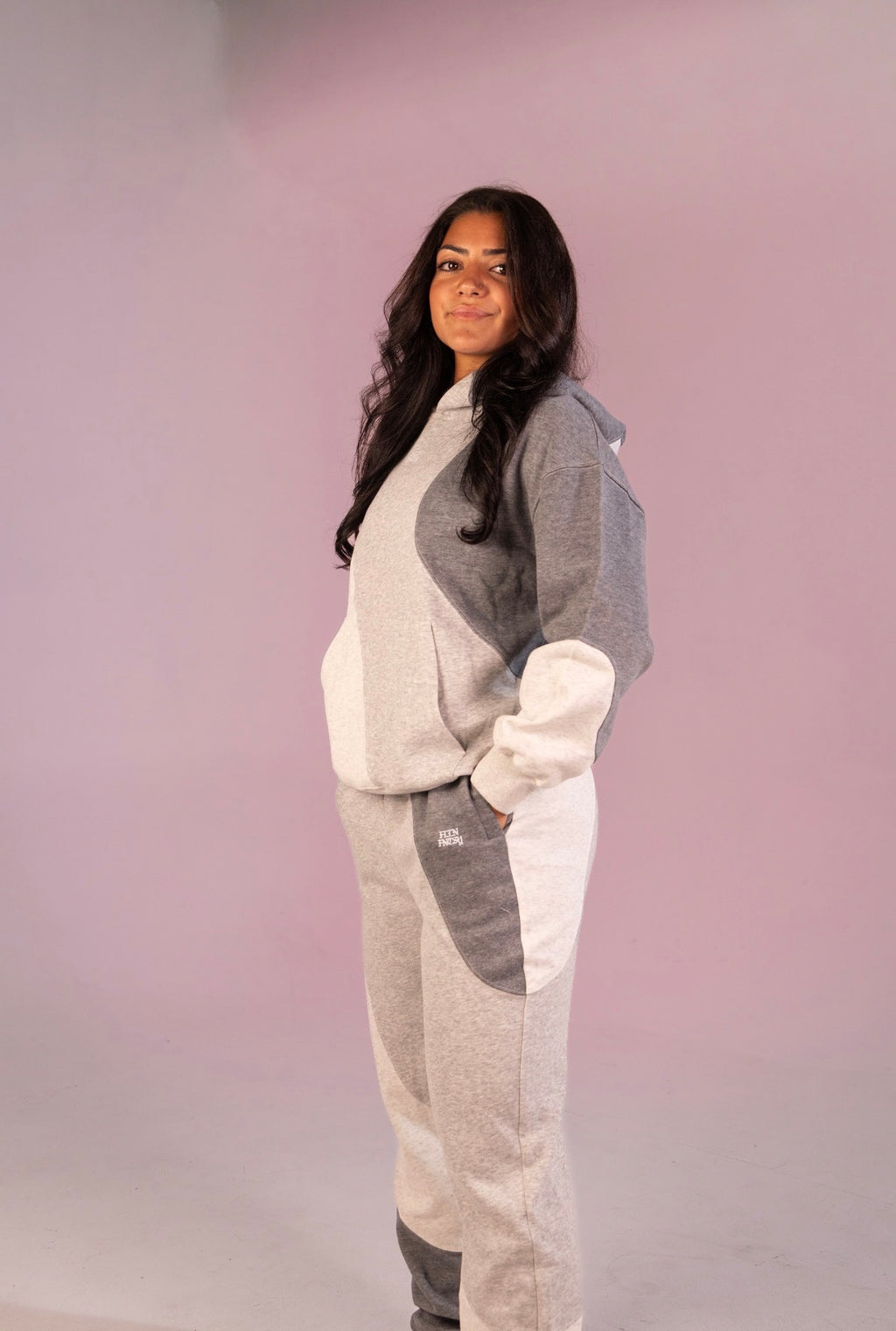Color Block Sweatpants